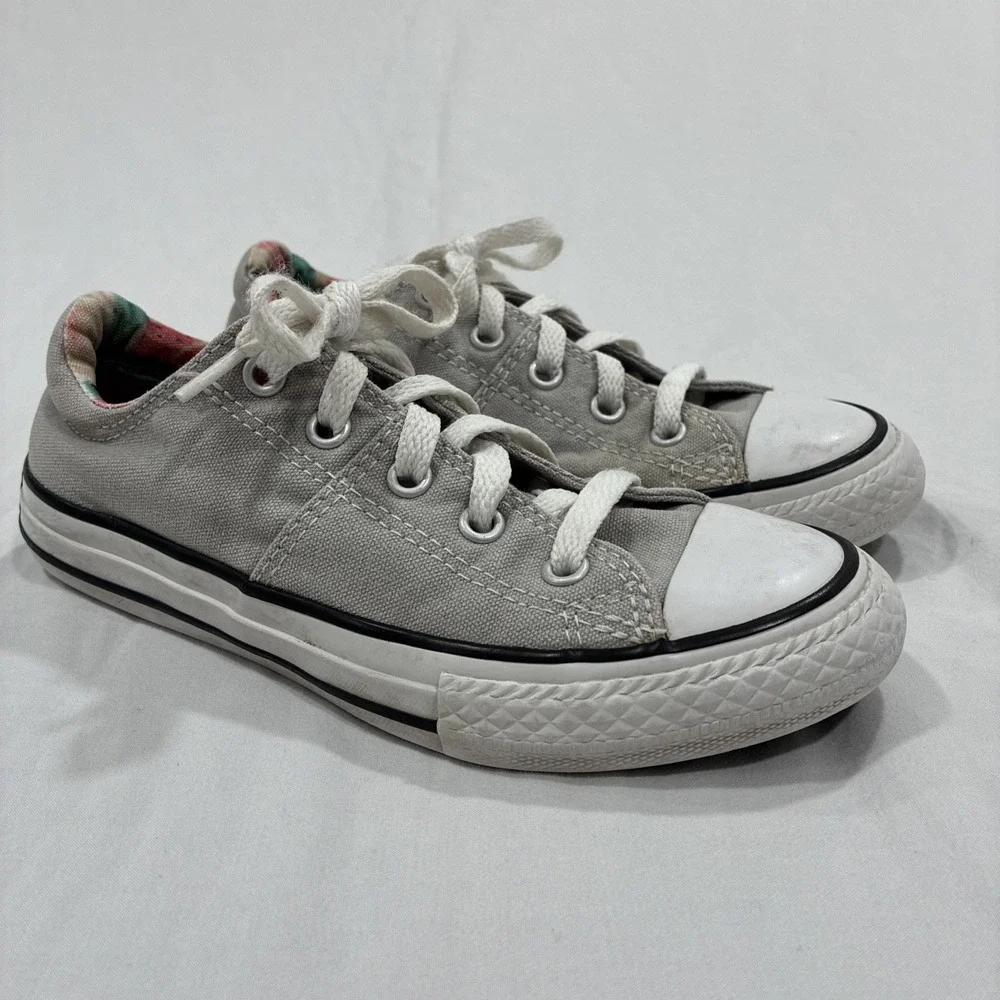 Converse Chuck Taylor Madison  Ox Skateboard Shoes KIDS 13 Gray Watermelon Print